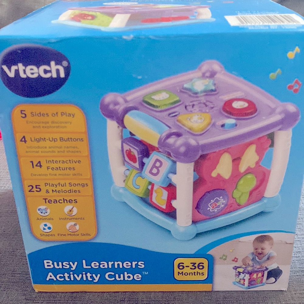Vetch activity cube